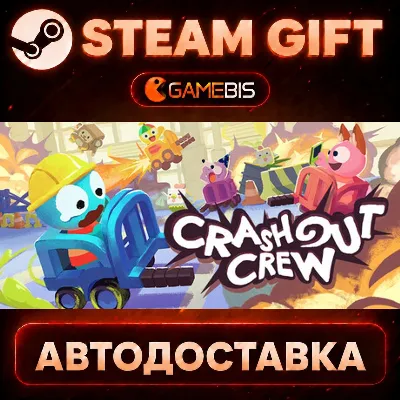 Crashout Crew — Steam Gift | СТИМ ГИФТ | АВТОДОСТАВКА