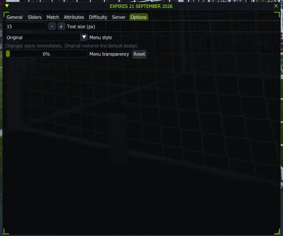FC 27 Cheats Hacks Menu | Ultimate Team, The Grounds | 30 days