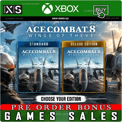 ✅❤️ACE COMBAT 8: WINGS OF THEVE ПРЕДЗАКАЗ+ВСЕ ИЗДАНИЯ❤️XBOX|XS❤️ПРЕДЗАКАЗ+БОНУСЫ+АВТО