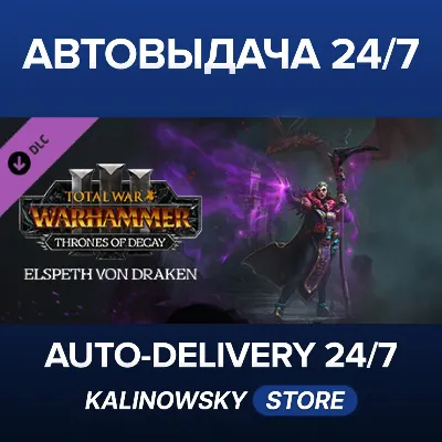 🚀Total War: WARHAMMER III - Elspeth – Thrones of Decay · WORLDWIDE