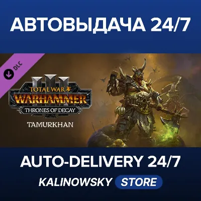 🚀Total War: WARHAMMER III - Tamurkhan – Thrones of Decay · WORLDWIDE