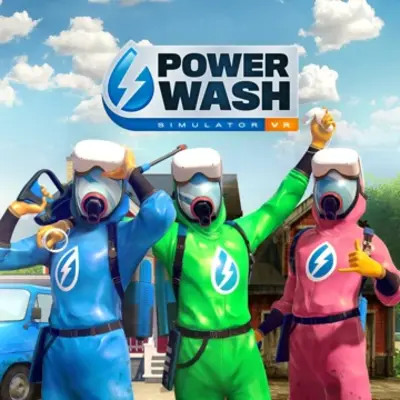 PowerWash Simulator VR  Meta/Oculus Quest Key Global