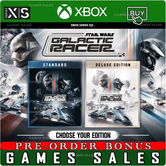 ✅❤️STAR WARS: GALACTIC RACER™+ALL EDITIONS❤️XBOX|XS❤️PREORDER+BONUSES+AUTO✅