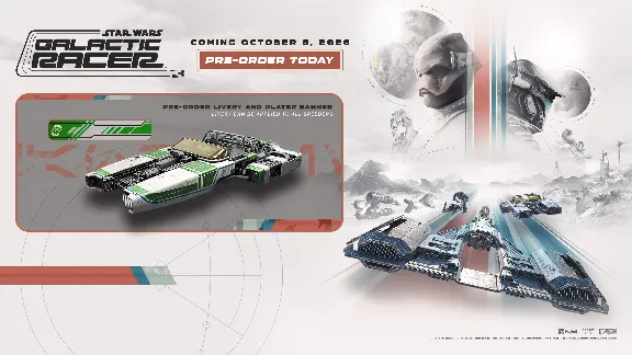 ✅❤️STAR WARS: GALACTIC RACER™+ALL EDITIONS❤️XBOX|XS❤️PREORDER+BONUSES+AUTO✅