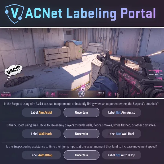 Инвайт в Патруль CS2 - VACNet + АВТОВЫДАЧА (Overwatch | VAC Net Labeling Portal)