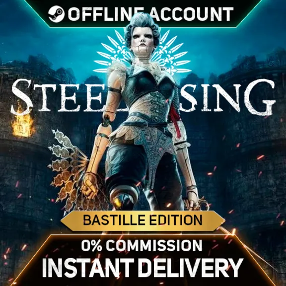 Steelrising - Bastille Edition - Steam - No Guard - Automatic Delivery