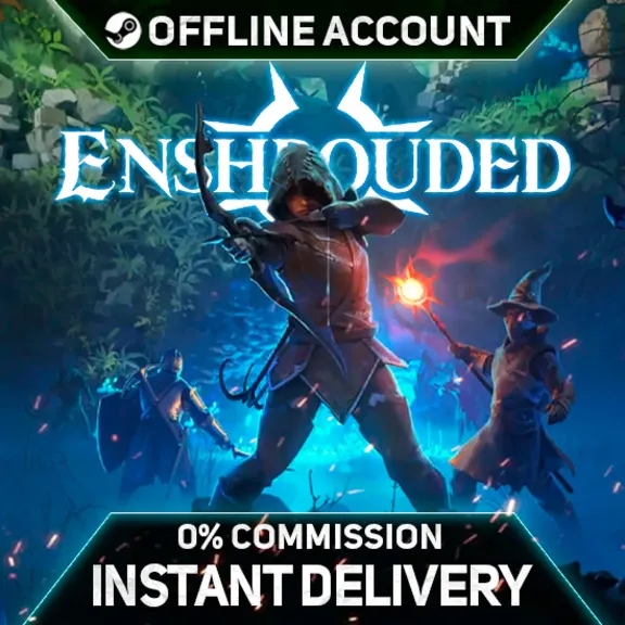 ENSHROUDED - Steam - No Guard - Automatic Delivery