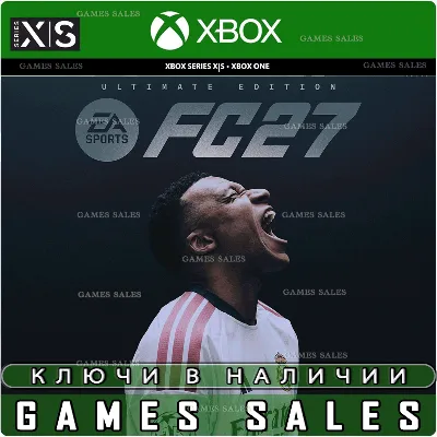 ✅❤️EA SPORTS FC™ 27 ULTIMATE EDITION❤️XBOX ONE & XBOX SERIES X|S🔑КЛЮЧ✅
