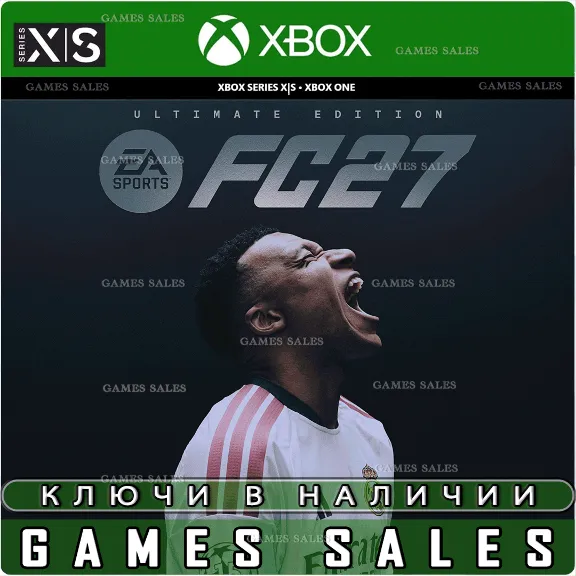 ✅❤️EA SPORTS FC™ 27 ULTIMATE EDITION❤️XBOX ONE & XBOX SERIES X|S🔑КЛЮЧ✅