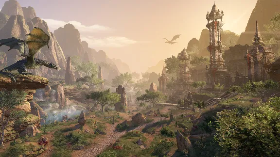 The Elder Scrolls Online - Elsweyr 💎 STEAM Ключ | (СНГ+РФ) 🔑