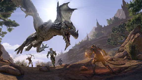 The Elder Scrolls Online - Elsweyr 💎 STEAM Ключ | (СНГ+РФ) 🔑