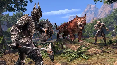 The Elder Scrolls Online - Elsweyr 💎 STEAM Ключ | (СНГ+РФ) 🔑