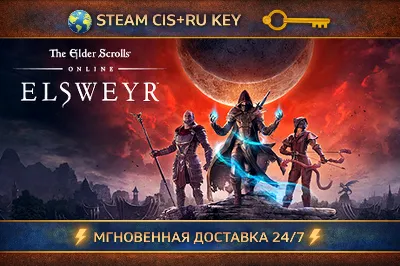 The Elder Scrolls Online - Elsweyr 💎 STEAM Ключ | (СНГ+РФ) 🔑