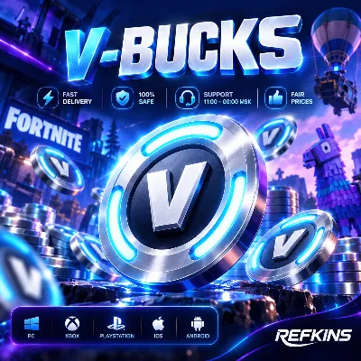 FORTNITE V-BUCKS ✦800^108000✦ CHEAP PC | EPIC | Xbox | PlayStation | iOS | Android