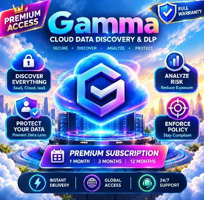 GAMMA AI Premium | Plus • Pro • Ultra