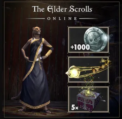 The Elder Scrolls Online: 10-Year Anniversary Pack (Steam Gift RU)