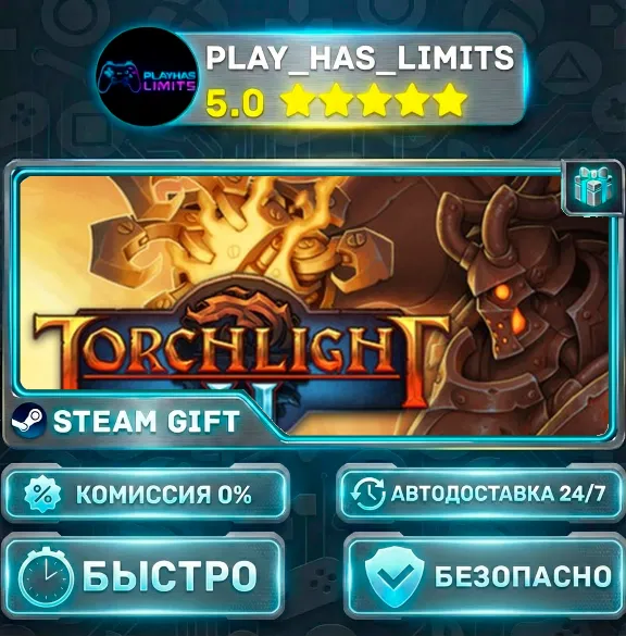 🎁Torchlight II *RU/BY/UA/СНГ Steam Auto