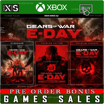 ✅❤️GEARS OF WAR: E-DAY UPGRADE PREMIUM+ВСЕ ИЗДАНИЯ❤️XBOX|XS+PC WIN❤️ПРЕДЗАКАЗ+БОНУСЫ