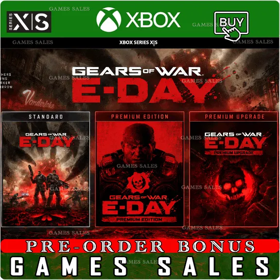 ✅❤️GEARS OF WAR: E-DAY UPGRADE PREMIUM+ВСЕ ИЗДАНИЯ❤️XBOX|XS+PC WIN❤️ПРЕДЗАКАЗ+БОНУСЫ