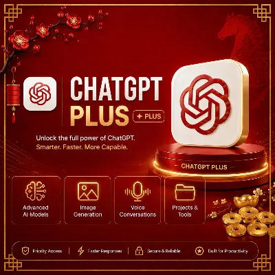 ChatGPT Plus — 1 месяц (полный доступ) | Личный аккаунт | Гарантия