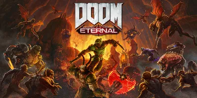 DOOM Eternal (PC) / Region GLOBAL / Edition Standard