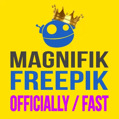 Freepik/Magnific Premium Фрипик на Ваш аккаунт 1-12 мес подписка