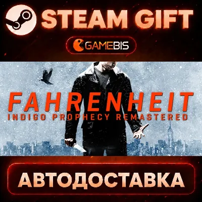 Fahrenheit: Indigo Prophecy Remastered — Steam Gift | СТИМ ГИФТ | АВТОДОСТАВКА