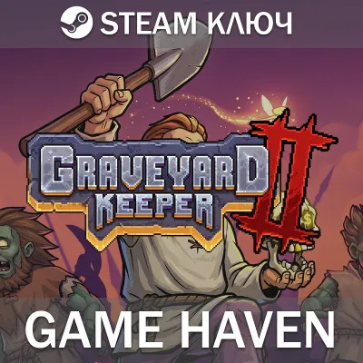 Graveyard Keeper 2 🔑 Steam Ключ РФ+СНГ