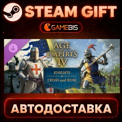 Age of Empires IV: Knights of Cross and Rose (DLC) — Steam Gift | Auto Delivery