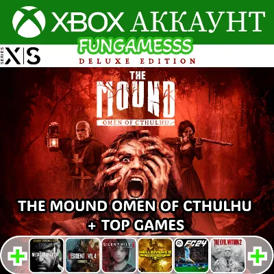 The Mound: Omen of Cthulhu + Games Xbox Account