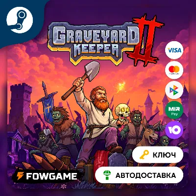 🔵 Graveyard Keeper 2 (РУ+СНГ) 🔑КЛЮЧ STEAM