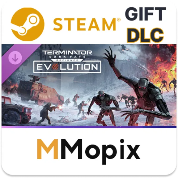 Terminator: Dark Fate - Defiance: Evolution STEAM DLC RU KZ UA BY TR AR CIS