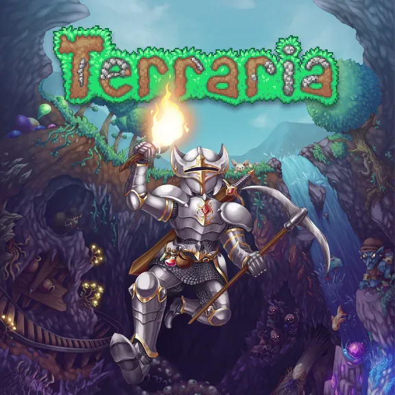 Terraria • Аренда Онлайн • Steam • Моментальная Выдача
