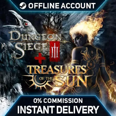 Dungeon Siege 3 - Steam - Без Guard - Автовыдача