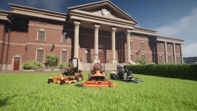 Lawn Mowing Simulator 2✅STEAM GIFT AUTO✅RU+World