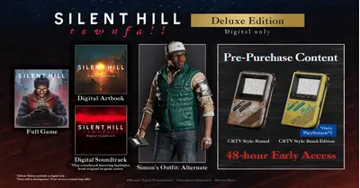 SILENT HILL: TOWNFALL DELUXE EDITION | ВСЕ ДОПОЛНЕНИЯ И БОНУСЫ | STEAM | ДЛЯ ПК