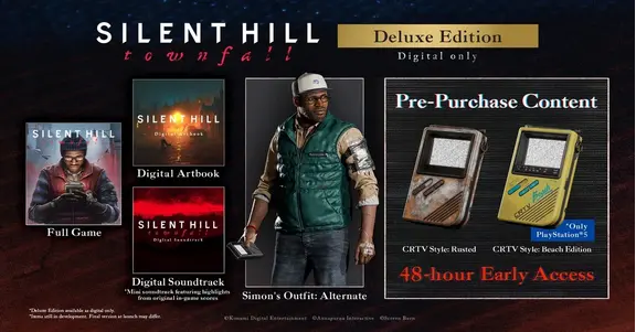 SILENT HILL: TOWNFALL DELUXE EDITION | ВСЕ ДОПОЛНЕНИЯ И БОНУСЫ | STEAM | ДЛЯ ПК