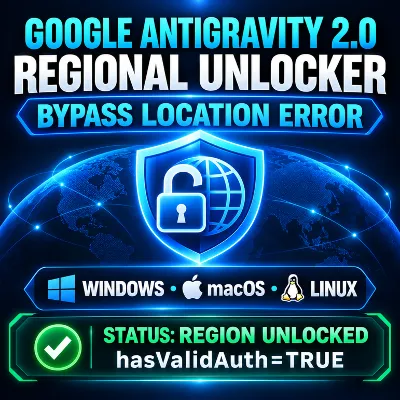 Google Antigravity 2.0 Patcher for macOS | M1/M2/M3/M4 & Intel Fix