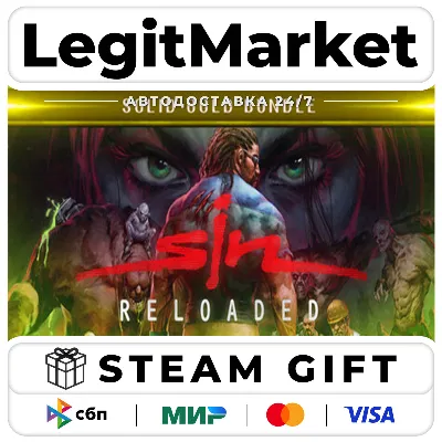 SiN Reloaded: Solid Gold Bundle / Steam AUTO / RU + WORLD