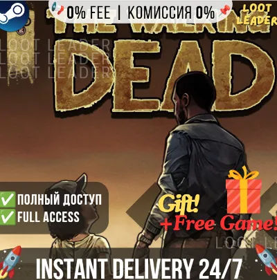The Walking Dead / Steam Аккаунт / Полный Доступ / Моментальная Доставка