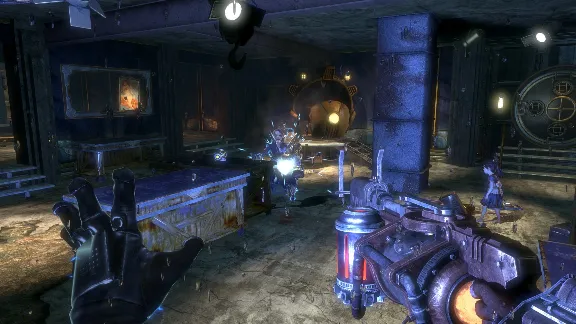 BioShock 2 + Remastered + Minerva´s Den Steam Key (RU+CIS)