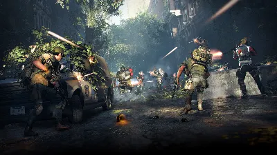 Tom Clancy’s The Division 2 - Echoes of Central Park Deluxe DLC * RU/CIS/TR/CN/AR/IN