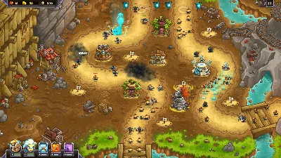 ️ALL COUNTRIES️ Kingdom Rush 6 Genesis TD STEAM GIFT