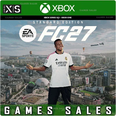 ✅❤️EA SPORTS FC™ 27 STANDARD EDITION❤️XBOX ONE & XBOX SERIES X|S🔑КЛЮЧ✅