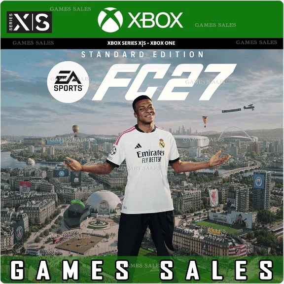 ✅❤️EA SPORTS FC™ 27 STANDARD EDITION❤️XBOX ONE & XBOX SERIES X|S🔑КЛЮЧ✅