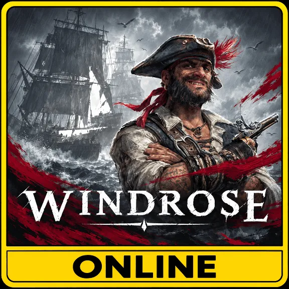 Windrose • Rent Online • Instant Delivery