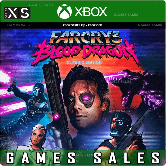 ✅❤️FAR CRY 3 BLOOD DRAGON CLASSIC EDITION❤️XBOX🔑КЛЮЧ