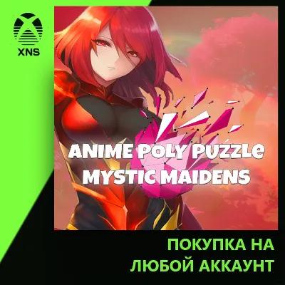 Anime Poly Puzzle - Mystic Maidens Xbox | Any account