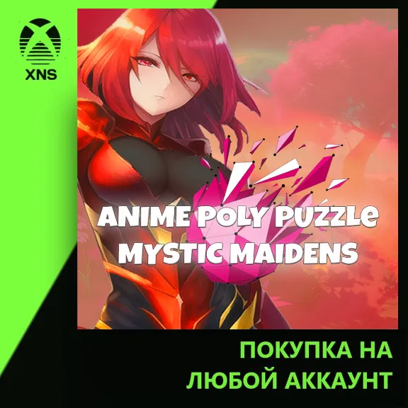 Anime Poly Puzzle - Mystic Maidens Xbox | Any account