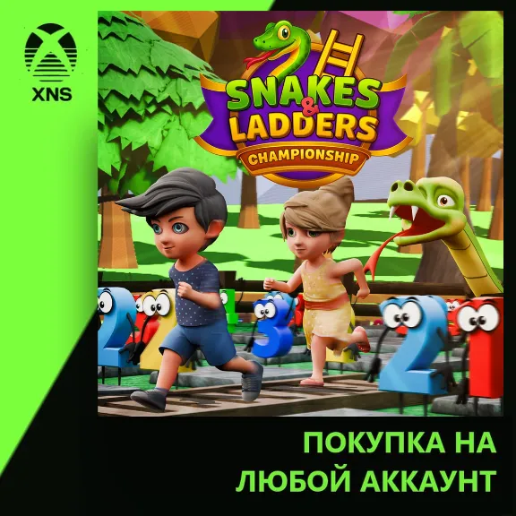 Snakes and Ladders Championship Xbox | Any account